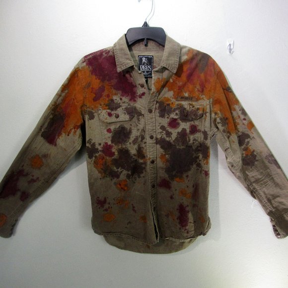 PRPS Goods Other - PRPS Goods Men's Long sleeve button down shirt SM
